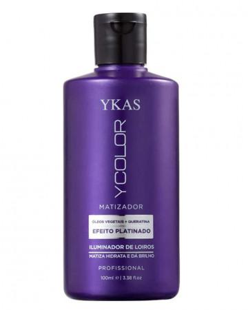 Ykas Ycolor effect platinum - Matizadora Mask 100ml - Ykas