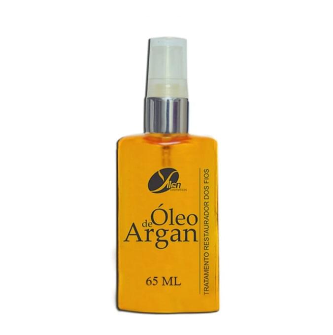 Yllen Home Care Argan Tips Repairer Damaged Hair Strenghtening Shine Finisher  Oil 65ml - Yllen