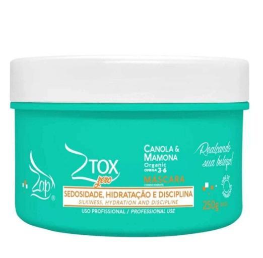 Zap Cosmetics Hair Mask Ztox Zero Organic Mask 250g - Zap Cosmetics